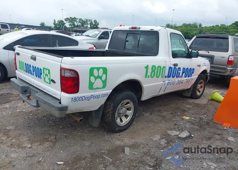 2003 Ford Ranger Xl/Xlt z USA, uszkodzony, nr VIN 1FTYR10D63TA12416